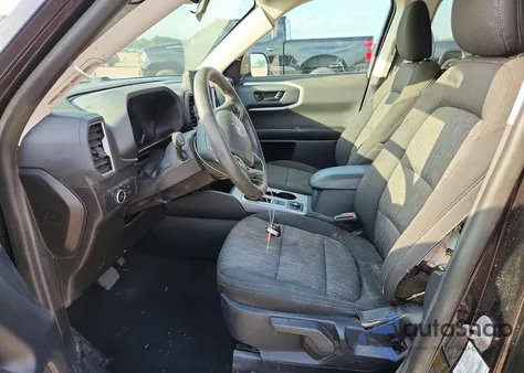 2021 Ford Bronco Sport Big Bend z USA, uszkodzony, nr VIN 3FMCR9B68MRA92498